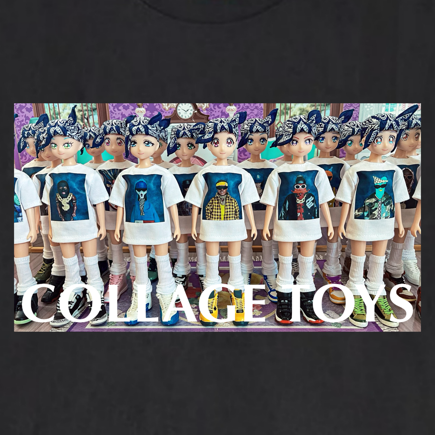 United Dolls Tee