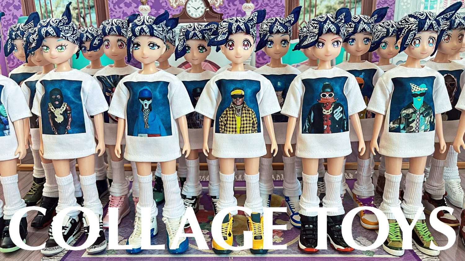 COLLAGE TOYS