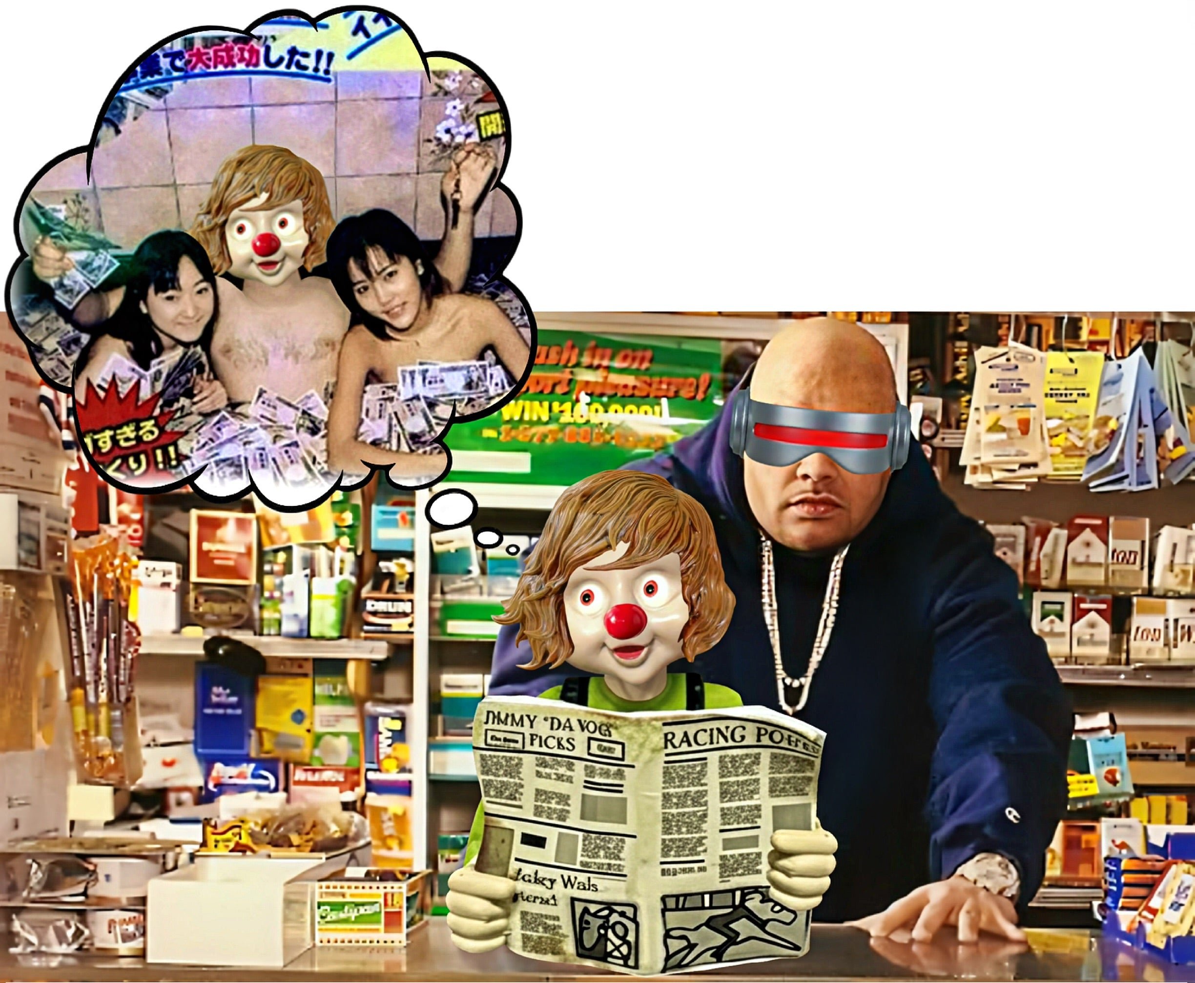COLLAGE TOYS