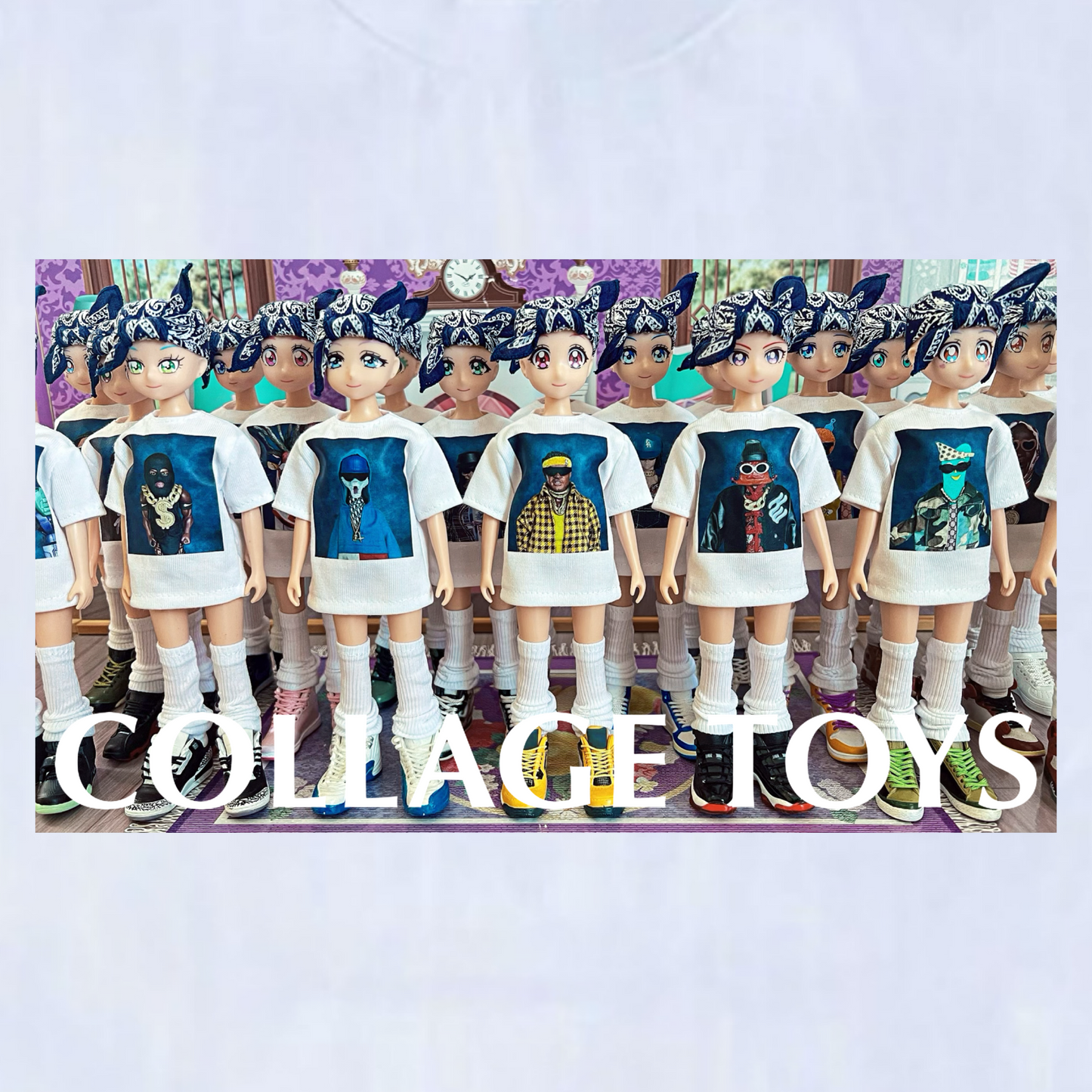 United Dolls Tee